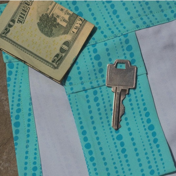 NEW Orignial Rip Skirt 100 Size Medium in Sea Glass. Velcro Waist NWT - Picture 4 of 8